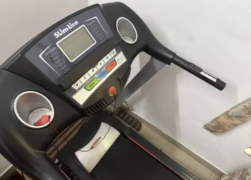 Slimline treadmill 7