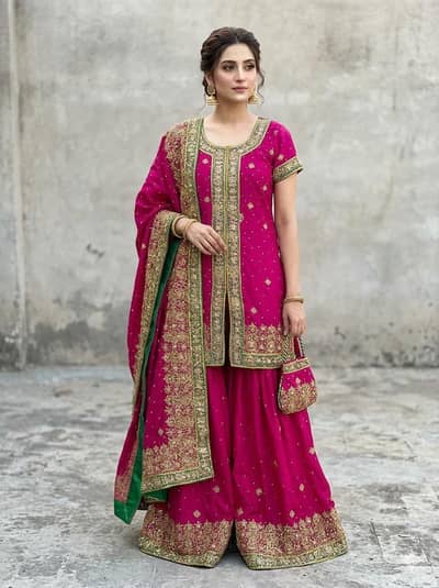 bridal lehenga in reasonable price