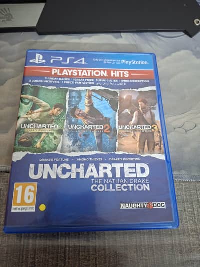 Uncharted Nathan Drake Collection