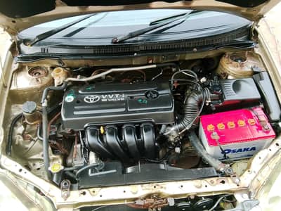 Toyota Corolla SE saloon 2002