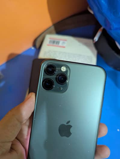 Iphone 11 pro 64 GB official PTA approved
