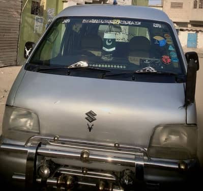 Sailing my Suzuki every