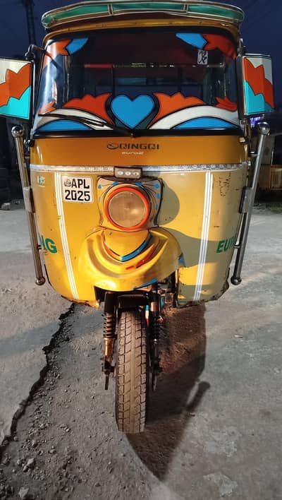 QiNGQi rickshaw good condition Model 2019 for sale