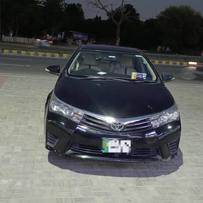 Toyota Corolla XLI 2016