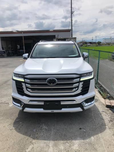 Toyota Land Cruiser 2022