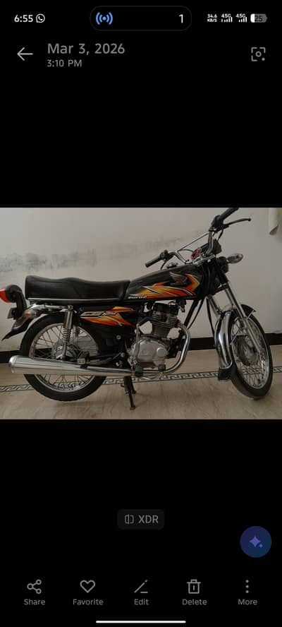 Honda 125 Geniun