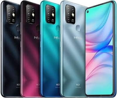 infinix hot10.4. 64 full box