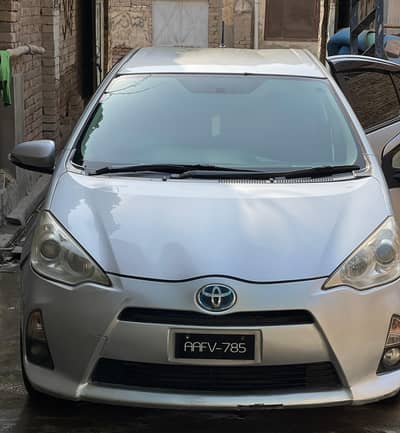 Toyota Aqua 2014