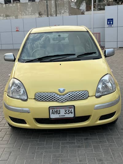 Toyota Vitz 2003