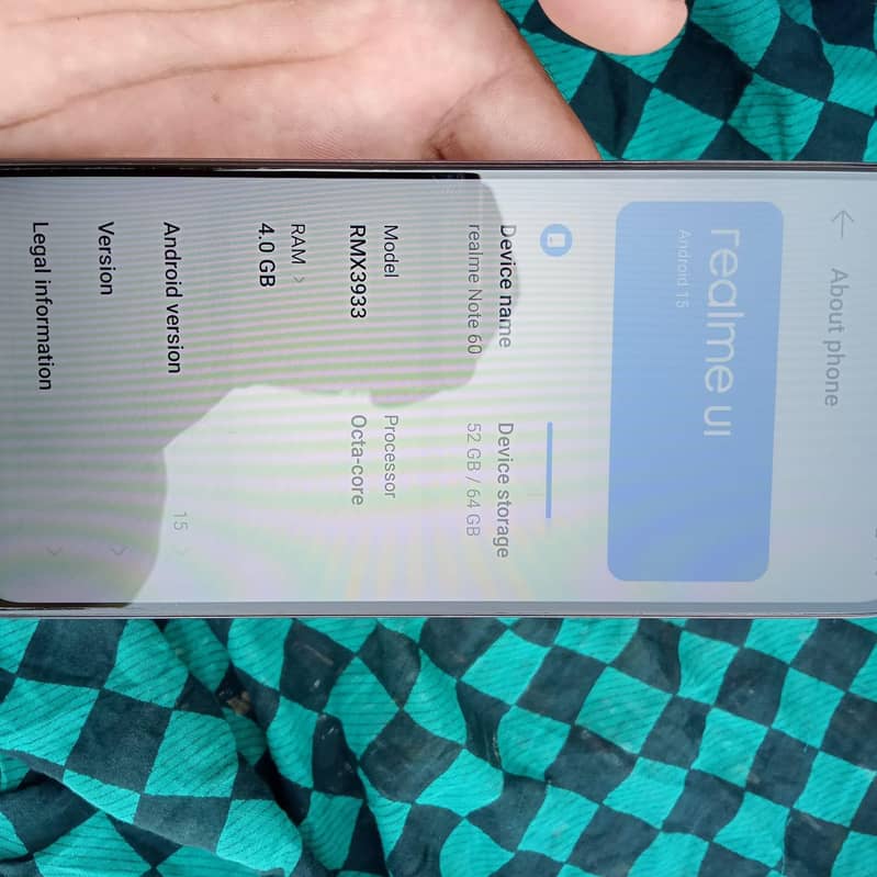Realme Note 60 0