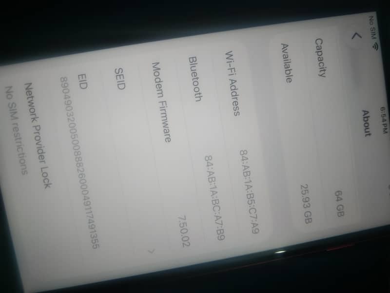 iphone SE 2 GEN 4