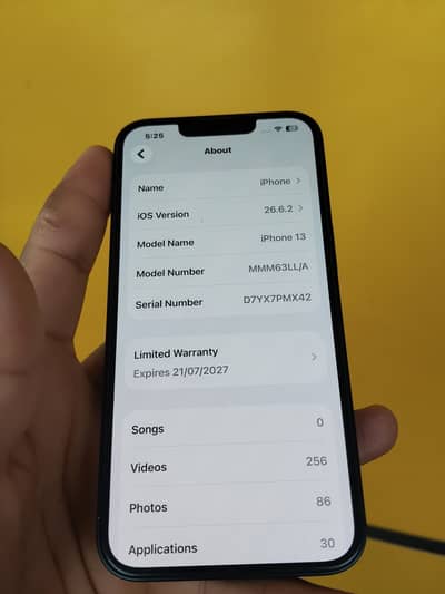 Apple iPhone 13 jv