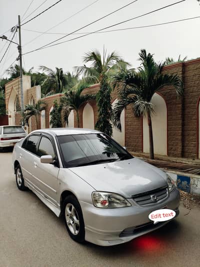 Honda Civic Prosmetic 2002 03110115158