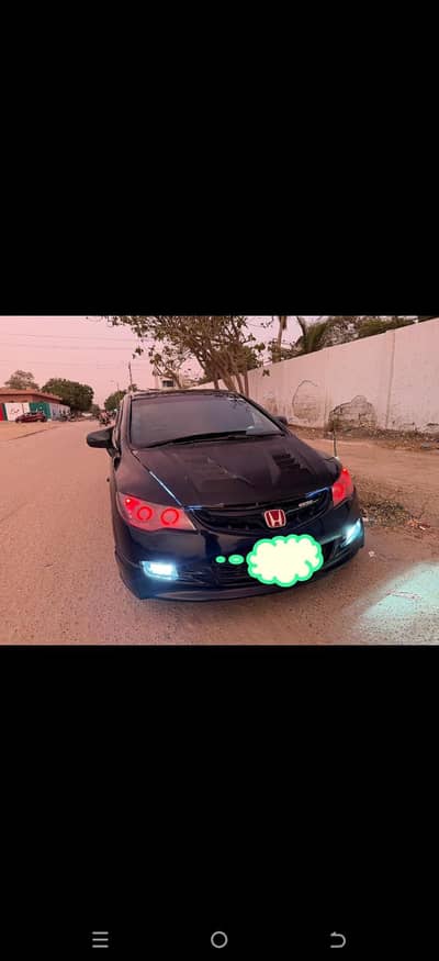 Honda Civic Prosmetic 2010