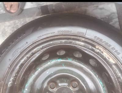 Bridgestone Ecopia 175/65 R14 Tyre with Original Rim