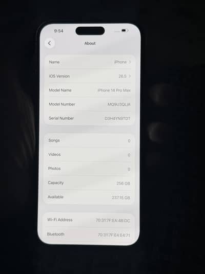 Apple iPhone 14 Pro Max