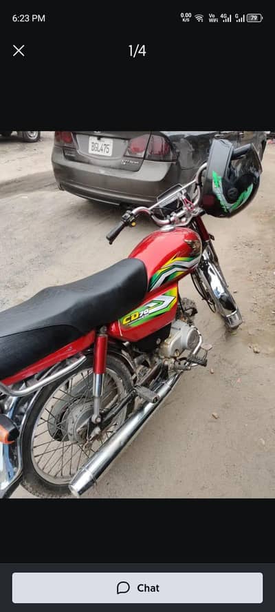 urgent sale Honda CD 70 23 modle