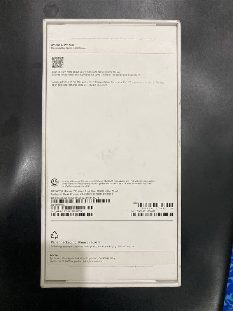 Apple iPhone 17 Pro Max 2