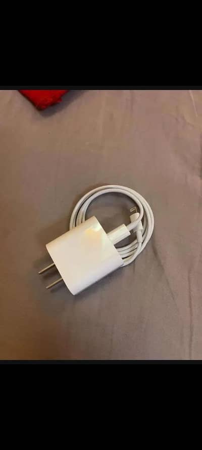 APPLE IPHONE 1000% ORIGINAL 20 WATT FAST CHARGER WITH ORG CABLE SALE. .