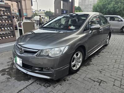 Honda Civic Reborn Hybrid 2008 2014