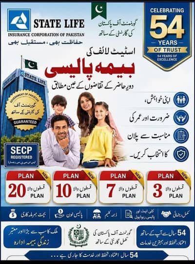 Government Backed Saving & Protection Plans