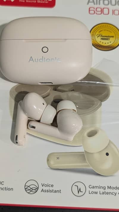 Audionic Airbud 690 ION – Brand New / Unused Wireless Earbuds
