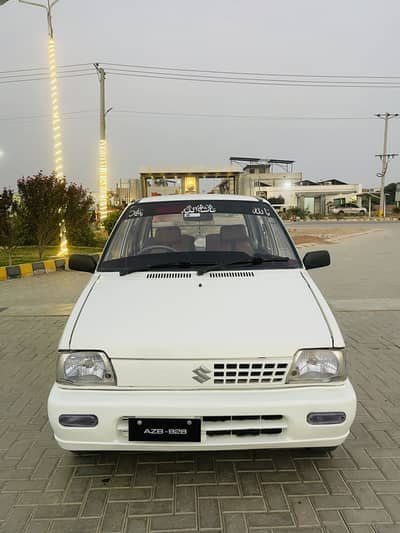 Suzuki Mehran VXR 2013