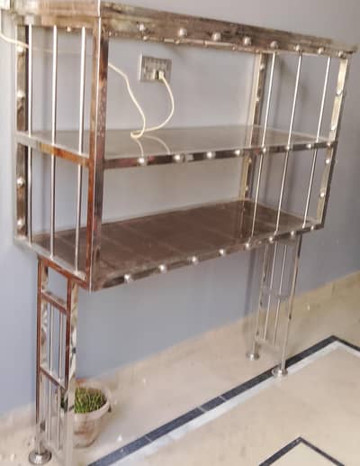 Steel Aquarium Stand / Heavy Duty Steel Frame – Excellent Condition