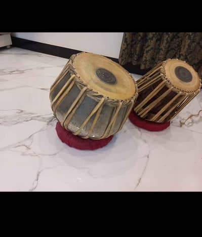 professional tabla set coper+wooden