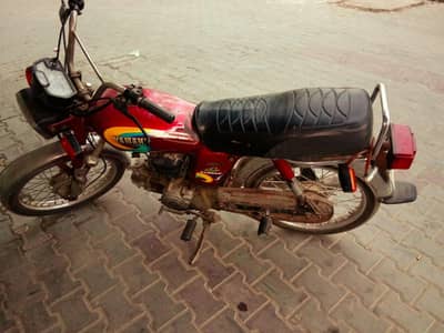 Yamaha bike