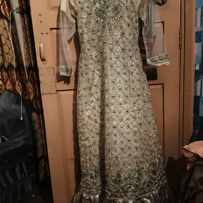 walima bridal dress