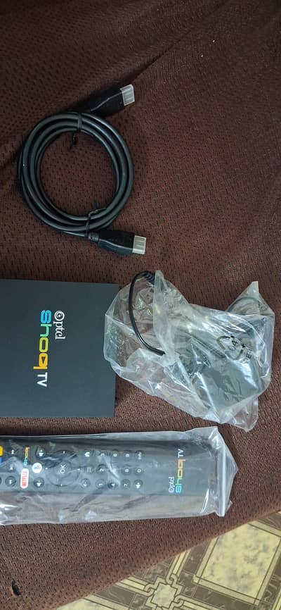 shoq  4k tv box