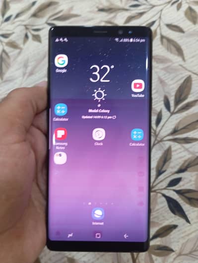 Samsung Mobile Note 8