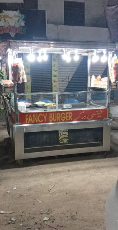 Bunkabab Steel Counter