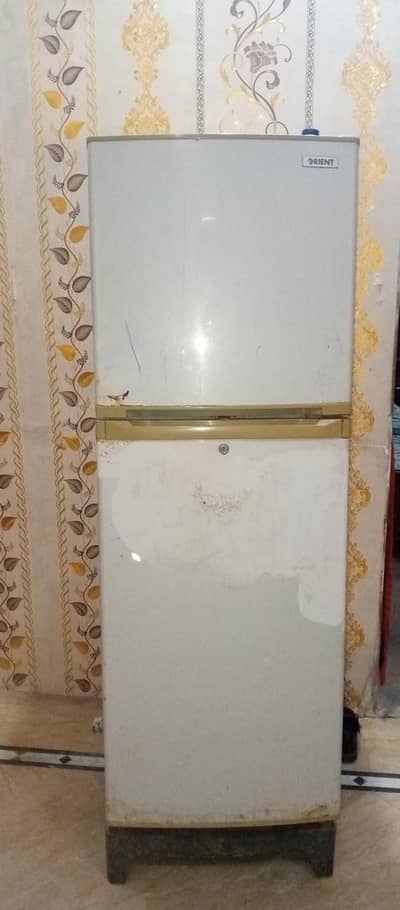 Orient (OR5554) Ice pearl refrigerator used for sale
