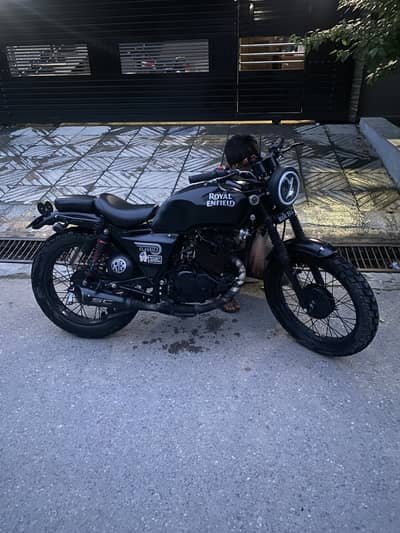 Suzuki GS 150 2015 Custom Made