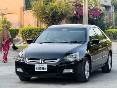 Honda Accord CM5 2005