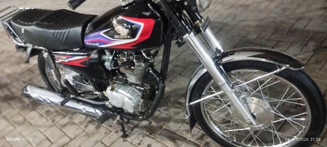 Honda cg125 2017 model Sialkot numb