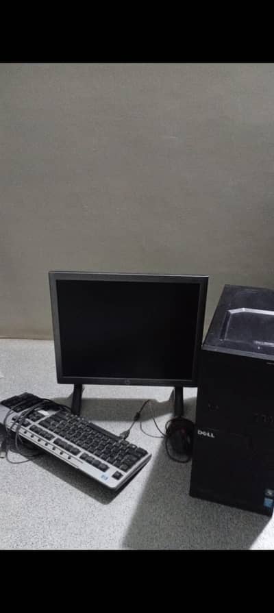 Dell Optilplex XE2 i5 4th gen tower Desktop With all accessories