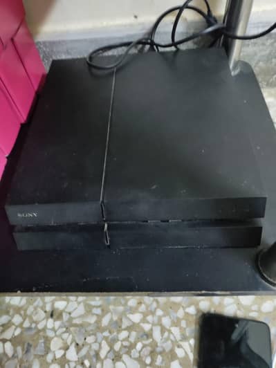 PlayStation 4 fat second version full mat 10 by 10