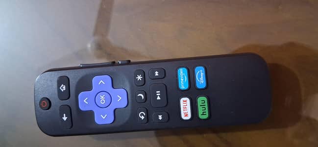 roku tv vice remote