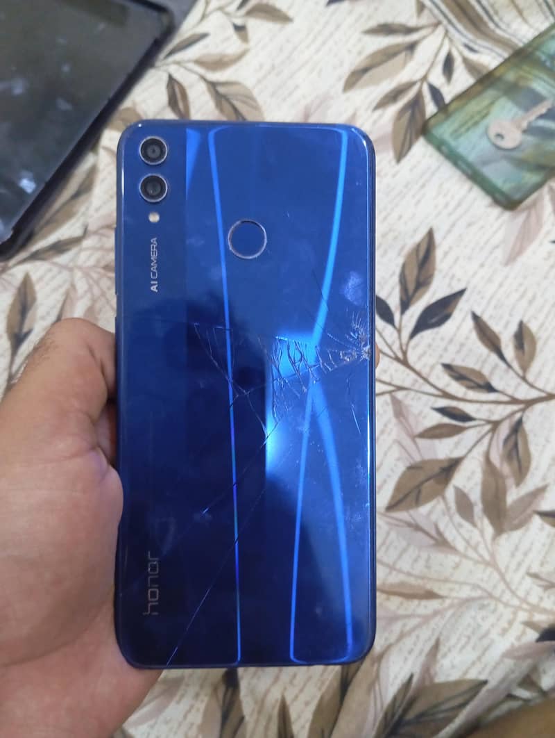 Honor 8X 1