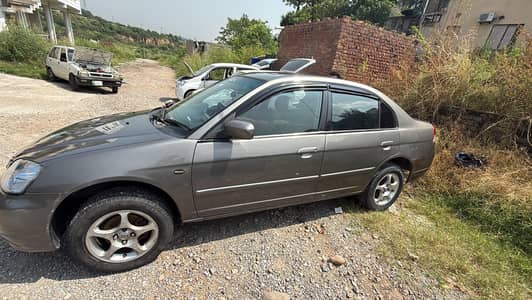 Honda Civic VTi Oriel Prosmatec 2002