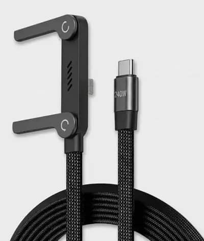 240W USB-C to USB-C Fast 1.5 Meter Charging Cable