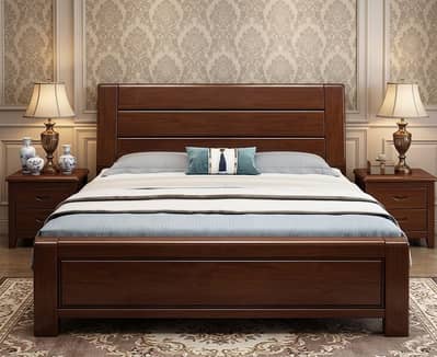 1 Bed + 2 side tables