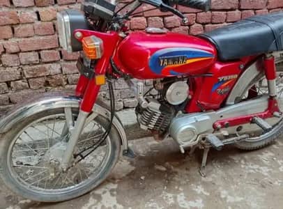 yamaha yb100 2strock