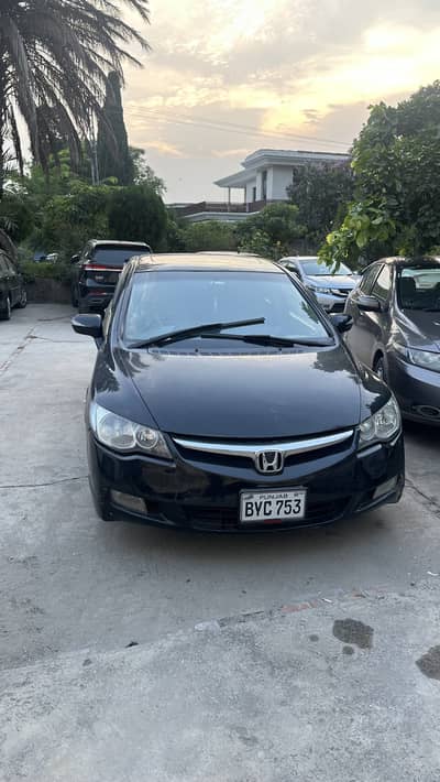 Honda Civic Oriel 2006