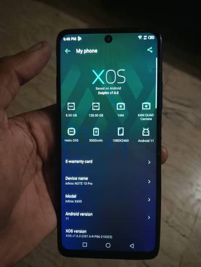 Infinix Note 10 Pro