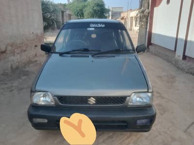Suzuki Mehran VX 2011