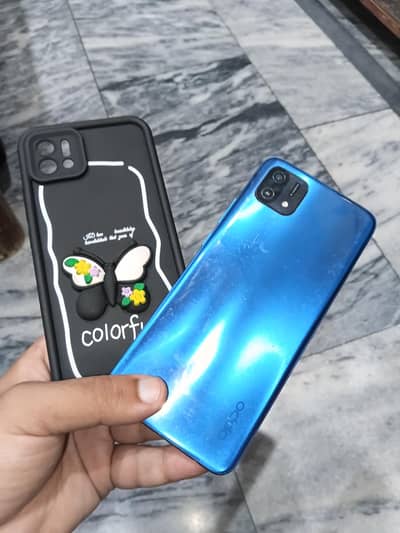 Oppo A16e (4+1GB RAM / 64GB ROM) - Urgent Sale in Haripur